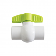 Dxplore Ballvalve ABS PVC