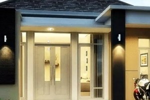 Desain Rumah Minimalis 2 Lantai